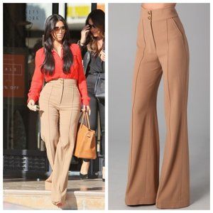 NOT FOR SALE - NWOT Rachel Zoe Black Anjelica High Waisted Wide Leg Pants